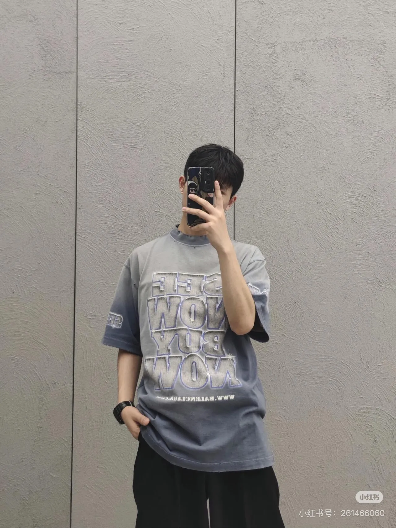 # Balenciaga/ # T Same Style